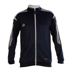 Atlanta Tracksuit Top Navy/White