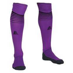 Metz Football Socks Purple/Black